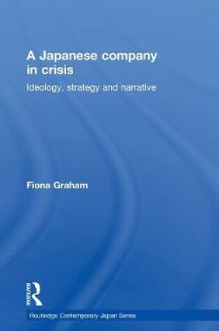 Cover of Japanese Company in Crisis