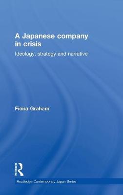 Book cover for Japanese Company in Crisis