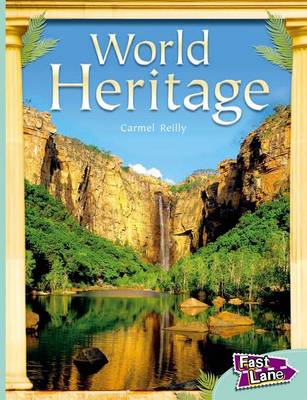 Book cover for World Heritage Fast Lane Turquoise Non-Fiction