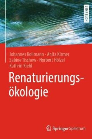 Cover of Renaturierungsökologie