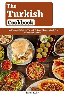 Book cover for The Turkish Cookbook