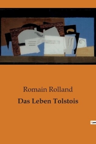 Cover of Das Leben Tolstois
