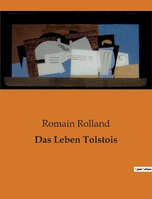 Book cover for Das Leben Tolstois