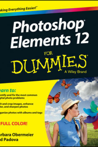 Cover of Photoshop Elements 12 For Dummies