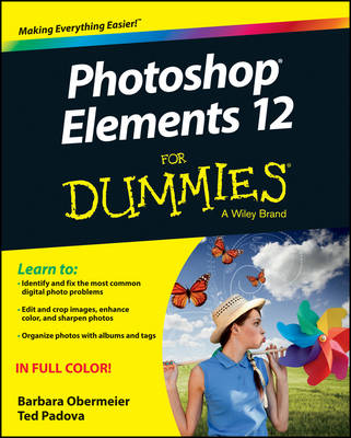 Book cover for Photoshop Elements 12 For Dummies