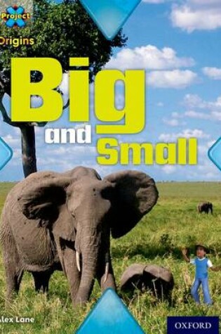Cover of Project X Origins: Red Book Band, Oxford Level 2: Big and Small: Big and Small