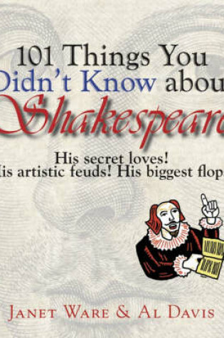 Cover of 101 Things You Didn't Know About Shakespeare