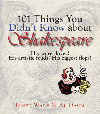 Book cover for 101 Things You Didn't Know About Shakespeare