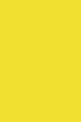 Cover of Journal Dandelion Yellow Color Simple Plain Dandelion