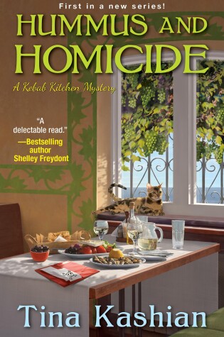Cover of Hummus and Homicide