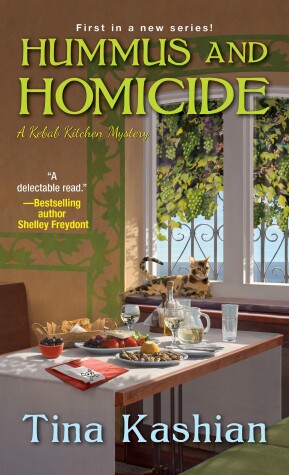 Cover of Hummus and Homicide