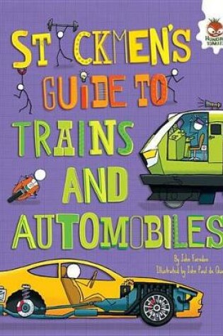 Cover of Stickmen's Guide to Trains and Automobiles