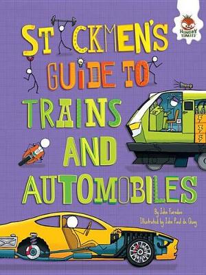 Cover of Stickmen's Guide to Trains and Automobiles