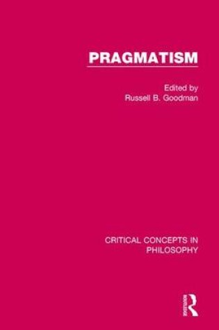 Cover of Pragmatism