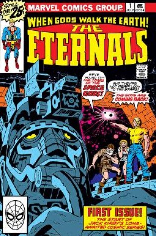 Cover of The Eternals Vol. 1