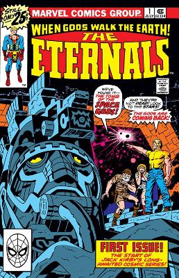 Book cover for The Eternals Vol. 1