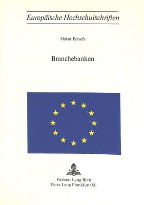 Book cover for Branchebanken