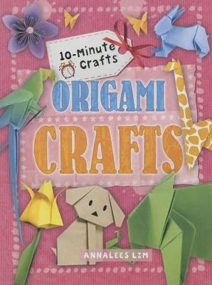 Book cover for Origami Crafts