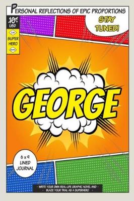 Book cover for Superhero George