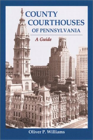 Cover of County Courthouses of Pennsylv