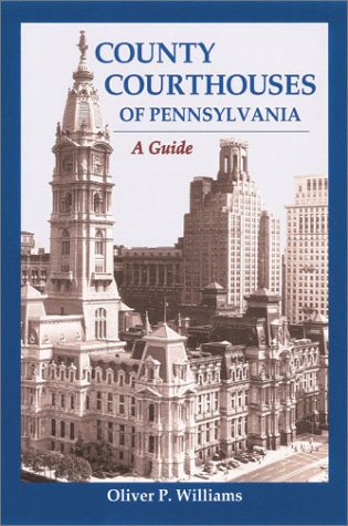 Book cover for County Courthouses of Pennsylv