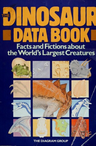 Cover of The Dinosaur Data Book
