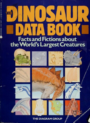 Book cover for The Dinosaur Data Book