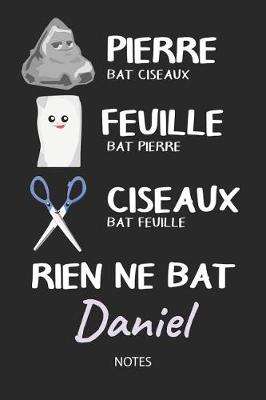 Book cover for Rien ne bat Daniel - Notes