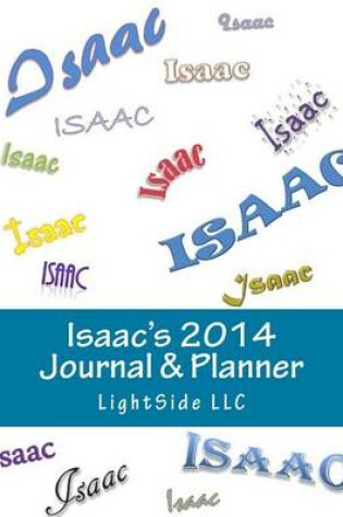 Cover of Isaac's 2014 Journal & Planner