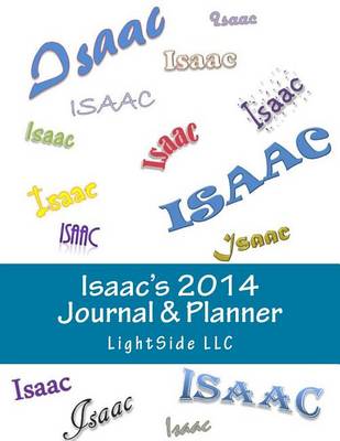 Book cover for Isaac's 2014 Journal & Planner