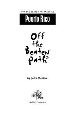 Book cover for Puerto Rico Off the Beaten Path