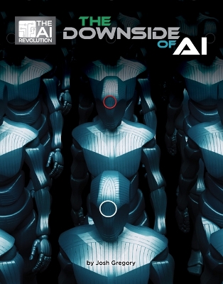 Book cover for The Downside of AI