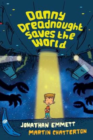 Cover of Danny Dreadnought Saves the World