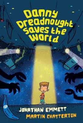 Book cover for Danny Dreadnought Saves the World