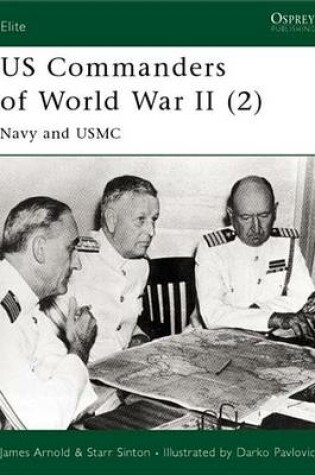 Cover of Us Commanders of World War II (2)