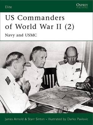 Book cover for Us Commanders of World War II (2)