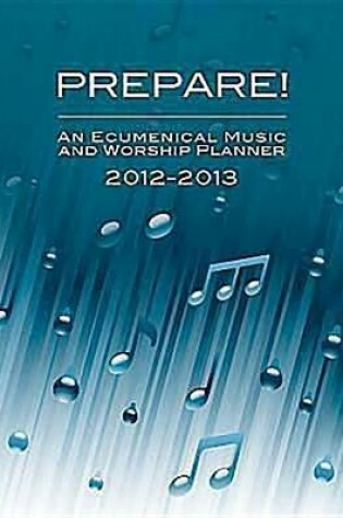 Cover of Prepare! 2012-2013