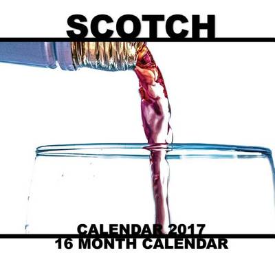 Book cover for Scotch Calendar 2017