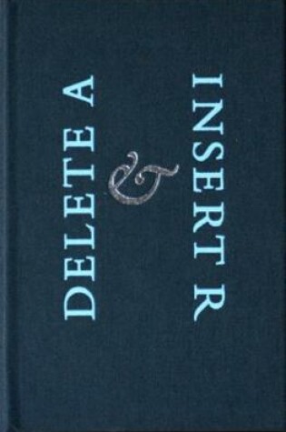 Cover of Delete A & Insert R