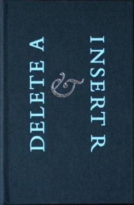 Book cover for Delete A & Insert R