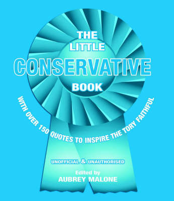 Book cover for The Little Conservative Book