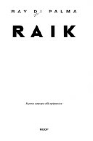 Cover of Raik