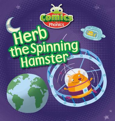 Cover of T296A Comics for Phonics Herb The Spinning Hamster Red C Set 11