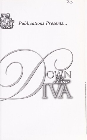 Book cover for Down Low Diva