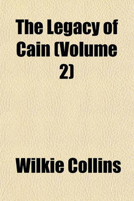 Book cover for The Legacy of Cain (Volume 2)