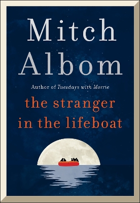 Book cover for The Stranger in the Lifeboat