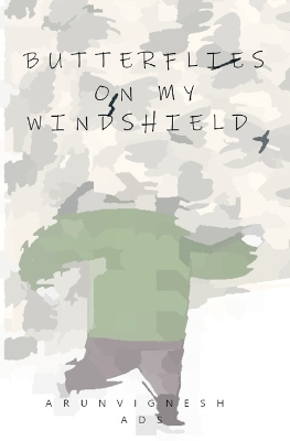 Book cover for Butterflies on my windshield