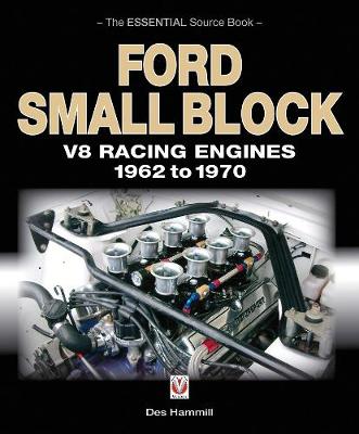 Book cover for Ford Small Block V8 Racing Engines 1962-1970