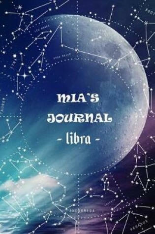 Cover of Mia's Journal Libra