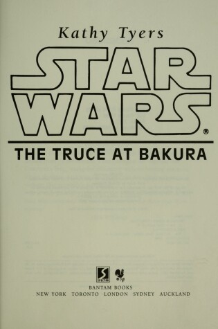 Cover of The Truce at Bakura